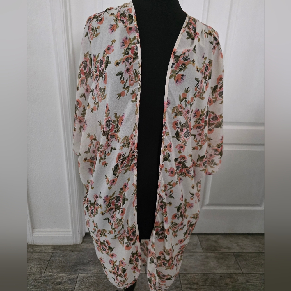Floral Kimono Cardigan